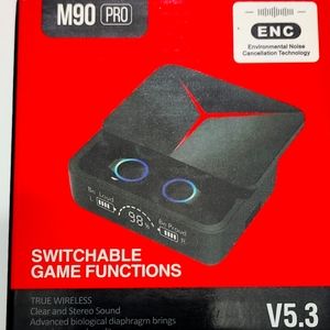 M90 PRO True Wireless clear Sound